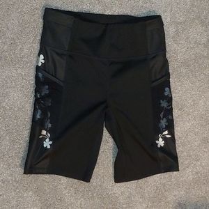 Fabletics High waisted shorts